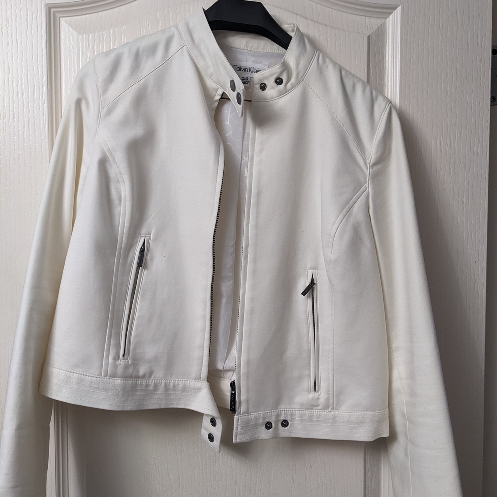 Women's White Jacket